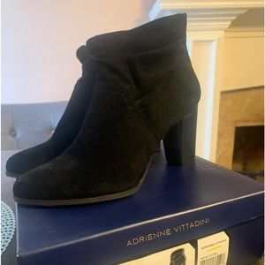 Adrienne Vittadini Black Boot